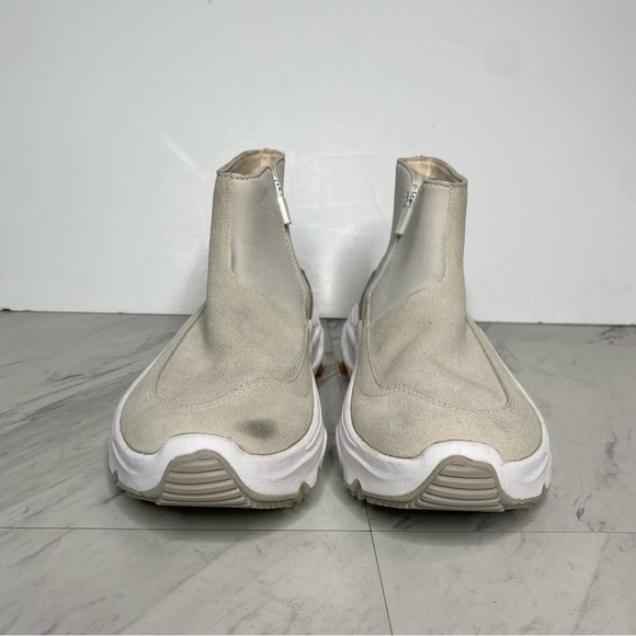 Sorel Kinetic Breakthru Arcadia Suede Chunky Boot 8 1/2 - Picture 2 of 14